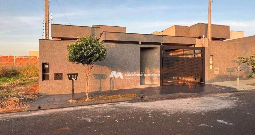 Casa com 2 dormitórios à venda, 62 m² por R$ 300.000,00 - Parque Vila Nobre - São José do Rio Preto/SP