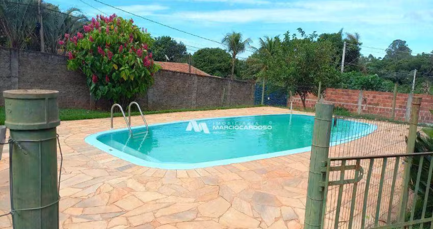 Chácara com 4 dormitórios à venda, 1250 m² por R$ 580.000 - Estância Navarrete (Zona Rural) - São José do Rio Preto/SP