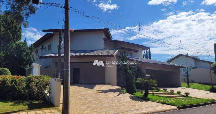 Sobrado com 4 dormitórios à venda, 630 m² por R$ 4.699.000,00 - Damha I - São José do Rio Preto/SP