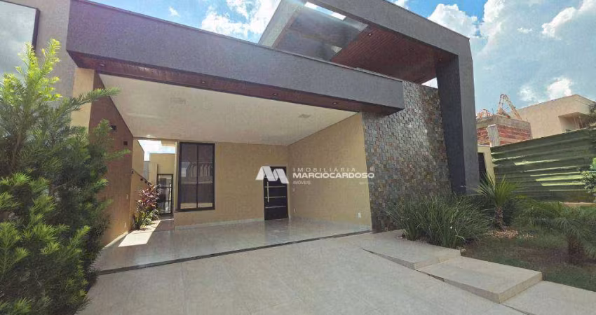 Casa com 3 dormitórios à venda, 210 m² por R$ 1.350.000,00 - QUINTA DO LAGO - BLUE LAGOON - São José do Rio Preto/SP