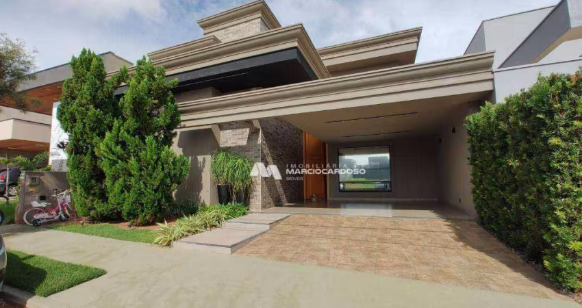 Casa com 3 dormitórios à venda, 181 m² por R$ 1.400.000,00 - Village Damha Rio Preto III - São José do Rio Preto/SP