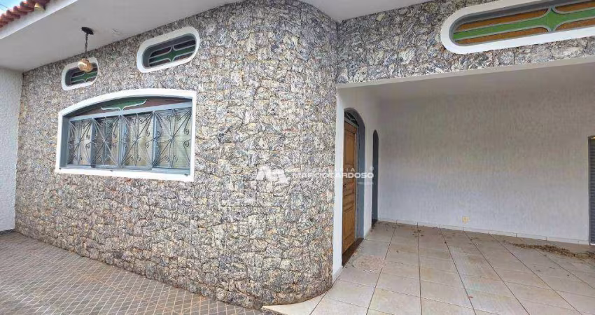 Casa com 3 dormitórios à venda, 230 m² por R$ 750.000,00 - Jardim Alto Alegre - São José do Rio Preto/SP