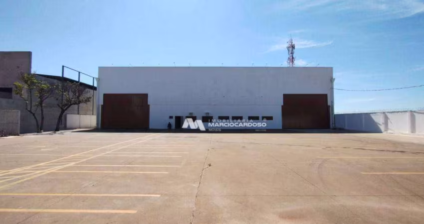 Barracão para alugar, 2650 m² por R$ 60.000,01/mês - Vila Toninho - São José do Rio Preto/SP