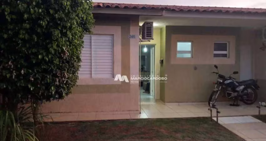 Casa com 2 dormitórios à venda, 40 m² por R$ 250.000,00 - Parque da Liberdade V - São José do Rio Preto/SP