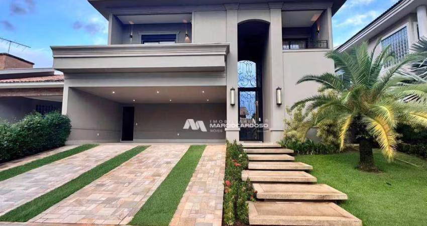 Sobrado com 4 dormitórios à venda, 570 m² por R$ 7.900.000,00 - Damha I - São José do Rio Preto/SP