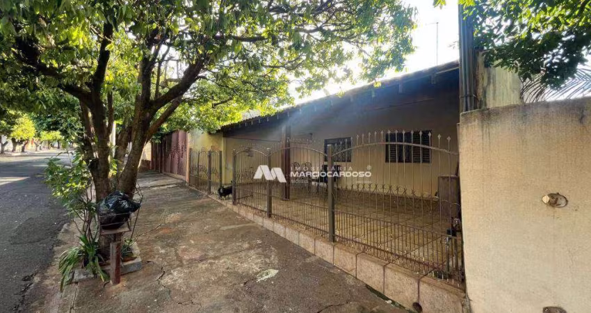 Casa com 3 dormitórios à venda, 150 m² por R$ 300.000,00 - São Deocleciano - São José do Rio Preto/SP