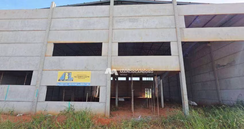 Barracão para alugar, 700 m² por R$ 18.300,00/mês - Centro Empresarial Br153 - São José do Rio Preto/SP