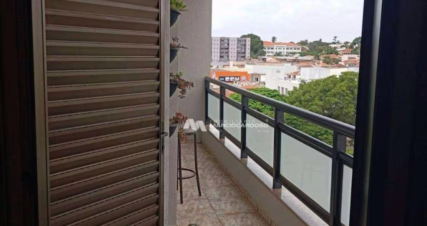 Apartamento com 3 dormitórios à venda, 260 m² por R$ 650.000,00 - Centro - Olímpia/SP
