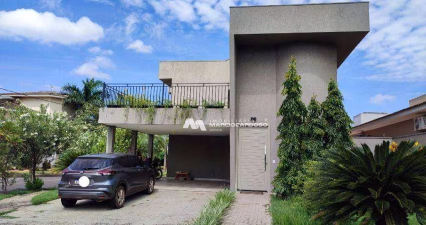 Sobrado com 4 dormitórios à venda, 300 m² por R$ 1.550.000,00 - Gaivota I - São José do Rio Preto/SP