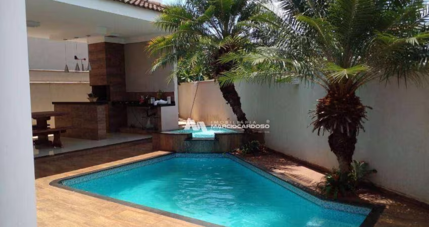 Sobrado à venda, 261 m² por R$ 1.650.000,00 - Gaivota I - São José do Rio Preto/SP