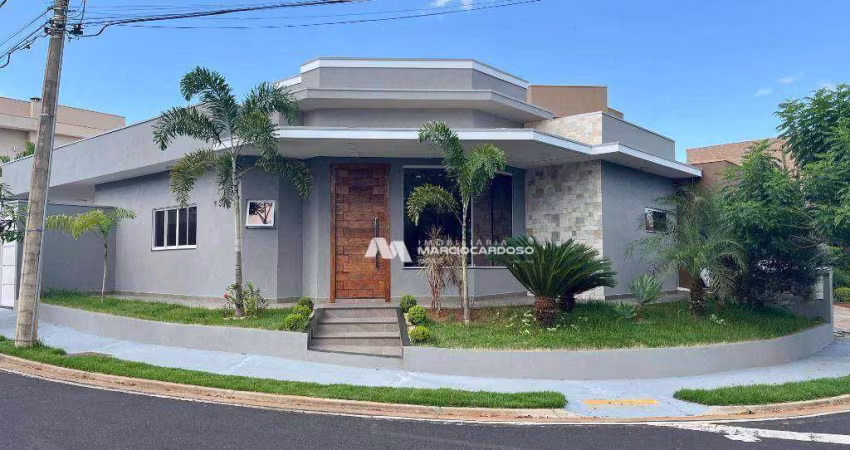 Casa com 3 dormitórios à venda, 175 m² por R$ 1.190.000,00 - Village Damha Rio Preto III - São José do Rio Preto/SP