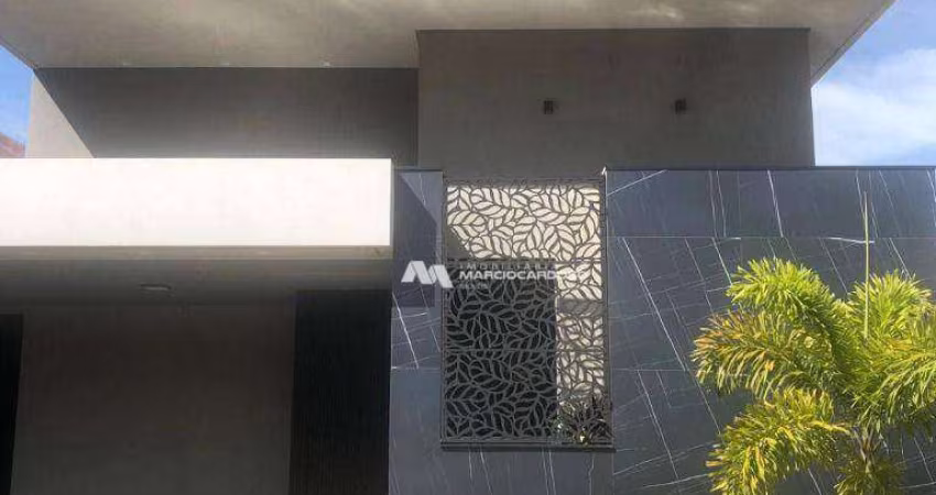 Casa com 3 dormitórios à venda, 216 m² por R$ 1.980.000,00 - Gaivota I - São José do Rio Preto/SP