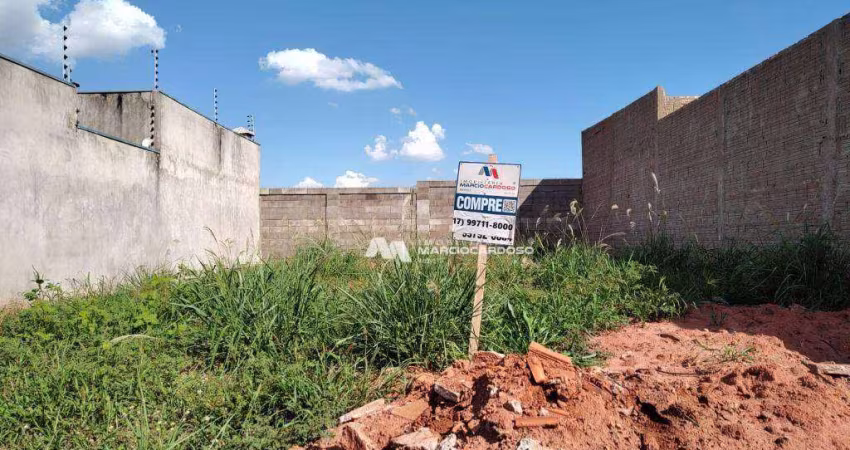 Terreno à venda, 160 m² por R$ 70.000,00 - Jardim Santa Helena - Cedral/SP