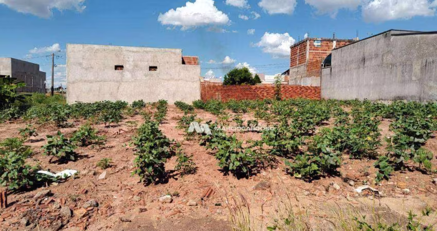 Terreno à venda, 200 m² por R$ 60.000,00 - Portal Do Cedro - Cedral/SP