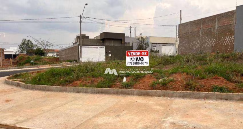 Terreno à venda, 273 m² por R$ 230.000,00 - Residencial Vila Madalena - São José do Rio Preto/SP