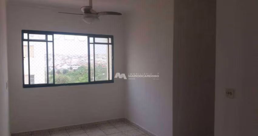 Apartamento à venda, 65 m² por R$ 165.000,00 - Residencial Rio das Flores - São José do Rio Preto/SP