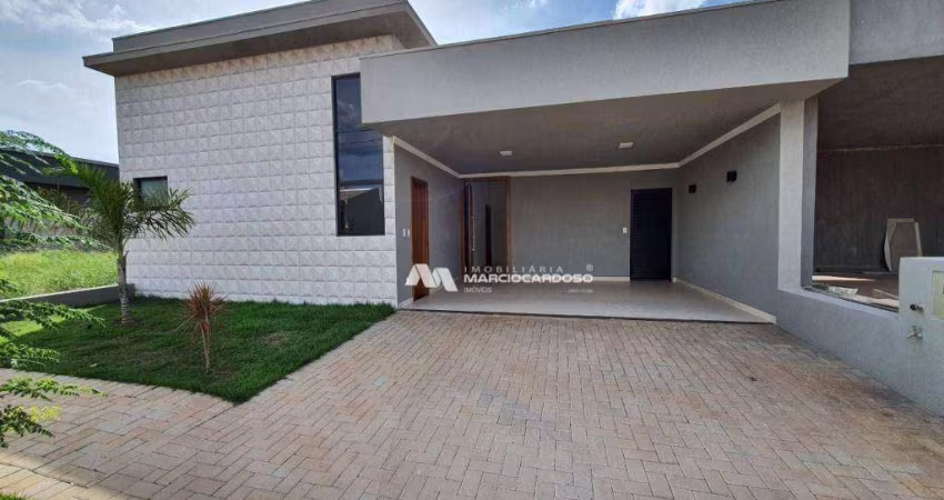Casa com 3 dormitórios para alugar, 150 m² por R$ 5.819,00/mês - Setlife Residence Club II - Mirassol/SP