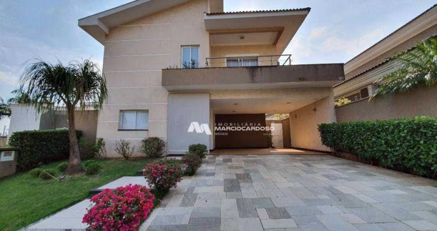 Casa com 5 dormitórios à venda, 377 m² por R$ 1.890.000,00 - Gaivota I - São José do Rio Preto/SP
