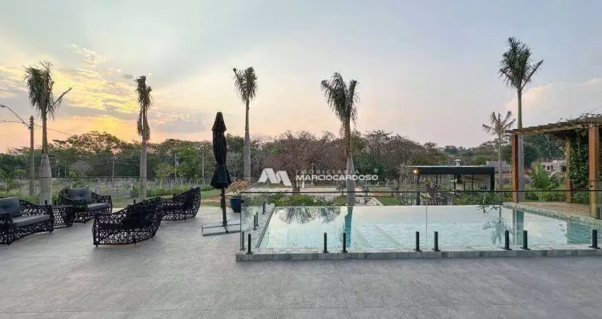 Chácara com 3 dormitórios à venda, 5000 m² por r$ 5.900.000,00 - cortina d´ampezzo  - são josé do rio preto/sp