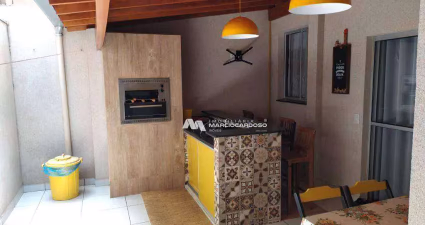 Apartamento à venda, 76 m² por r$ 270.000,00 - jardim caparroz - são josé do rio preto/sp