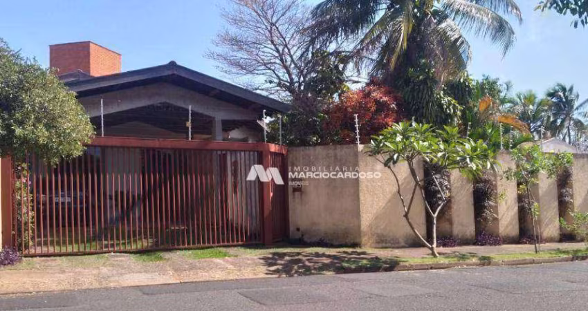 Casa com 3 dormitórios à venda, 240 m² por R$ 750.000,00 - Jardim Alto Alegre - São José do Rio Preto/SP