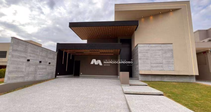 Casa com 4 dormitórios à venda, 249 m² por R$ 1.940.000,00 - Gaivota I - São José do Rio Preto/SP