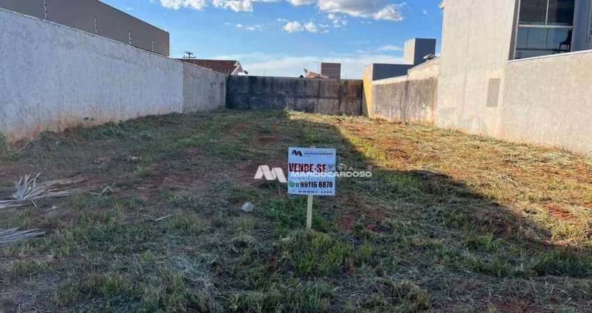 Terreno à venda, 443 m² por R$ 400.000,00 - Parque São Miguel - São José do Rio Preto/SP