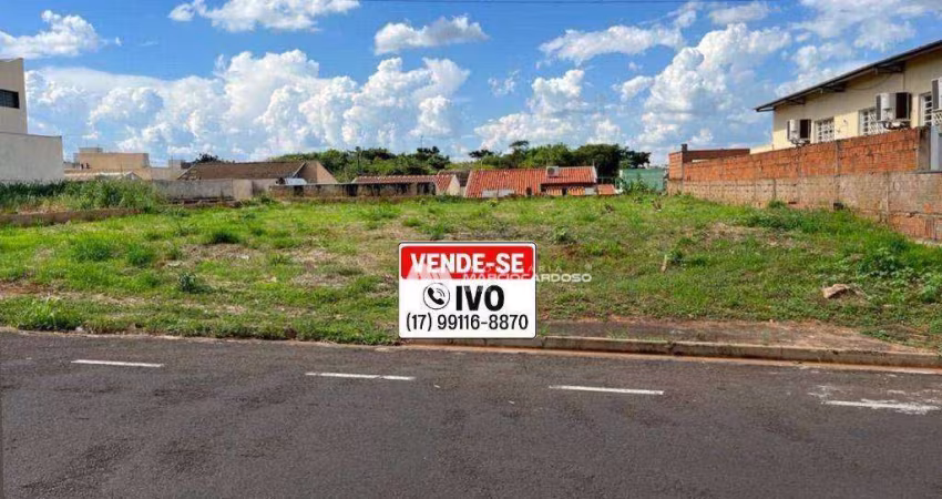 Terreno à venda, 770 m² por R$ 1.000.000,00 - Vila Flora - São José do Rio Preto/SP