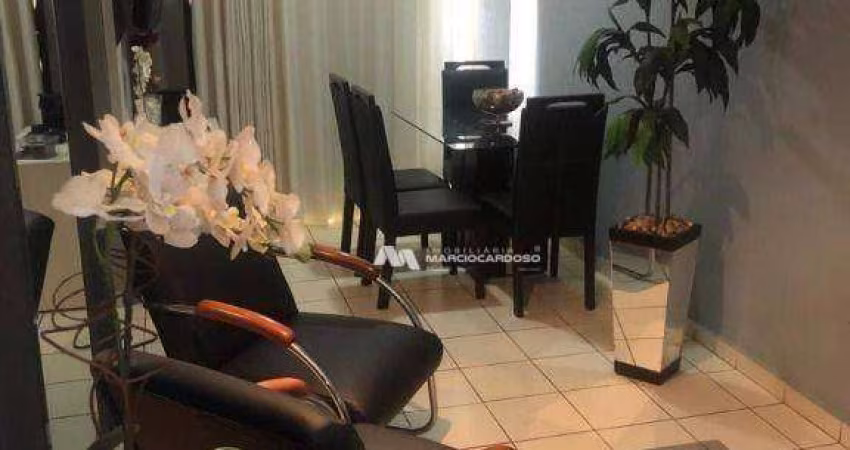 Apartamento com 2 dormitórios à venda, 49 m² por R$ 280.000,00 - Jardim Bosque das Vivendas - São José do Rio Preto/SP
