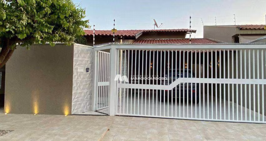 Casa com 3 dormitórios à venda, 140 m² por R$ 420.000,00 - Residencial Nato Vetorasso - São José do Rio Preto/SP