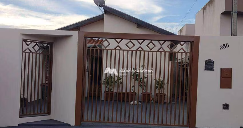 Casa com 2 dormitórios à venda, 70 m² por R$ 240.000,00 - Lago Sul I - Bady Bassitt/SP