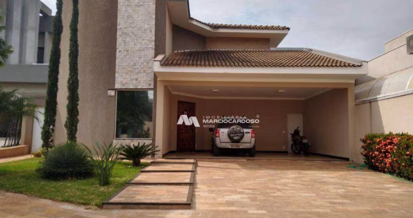 Sobrado com 4 dormitórios à venda, 340 m² por R$ 1.600.000,00 - Gaivota I - São José do Rio Preto/SP