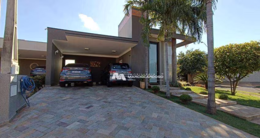 Casa com 3 dormitórios à venda, 194 m² por R$ 1.650.000,00 - Gaivota I - São José do Rio Preto/SP