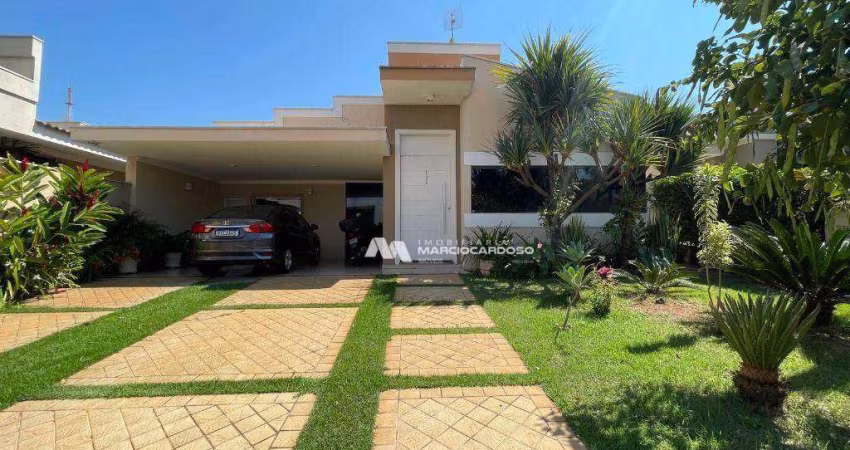 Casa com 4 dormitórios à venda, 250 m² por R$ 1.250.000,00 - Gaivota I - São José do Rio Preto/SP