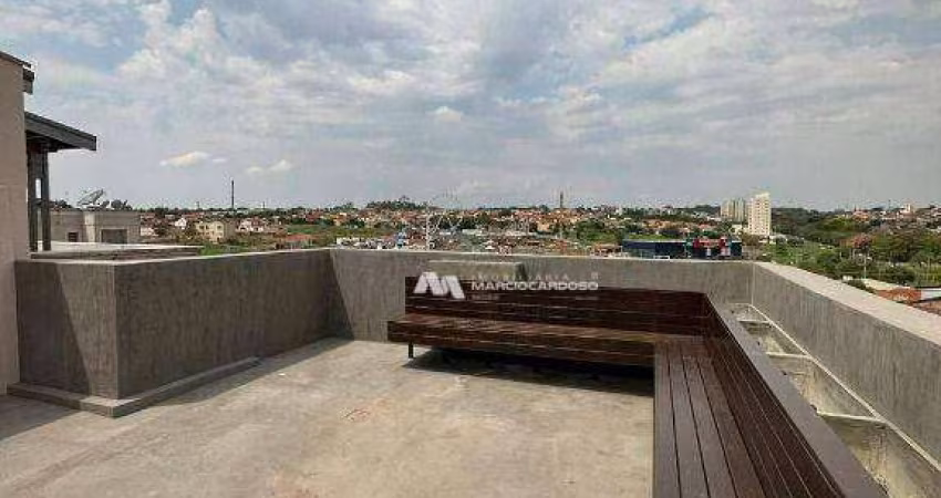 Cobertura com 3 dormitórios à venda, 125 m² por R$ 360.000,00 - Jardim Conceição - São José do Rio Preto/SP