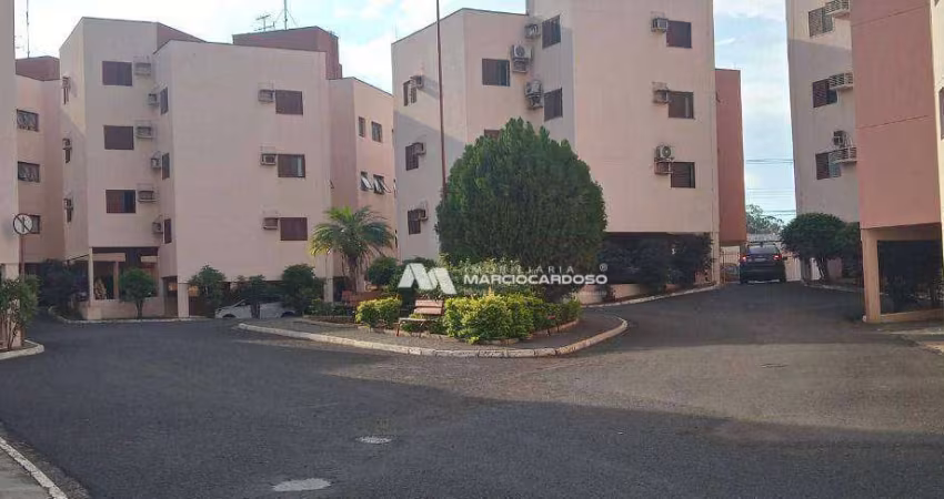 Apartamento com 2 dormitórios à venda, 65 m² por R$ 196.000,00 - Vila São Judas Tadeu - São José do Rio Preto/SP