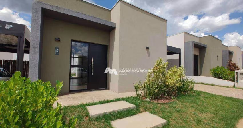 Casa com 3 dormitórios para alugar, 89 m² por R$ 2.900,00/mês - Fenhouse - São José do Rio Preto/SP