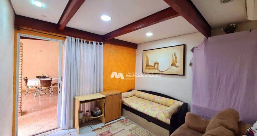 Casa com 3 dormitórios à venda, 130 m² por R$ 550.000,00 - Condomínio Residencial Jardins de Barcelona - São José do Rio Preto/SP