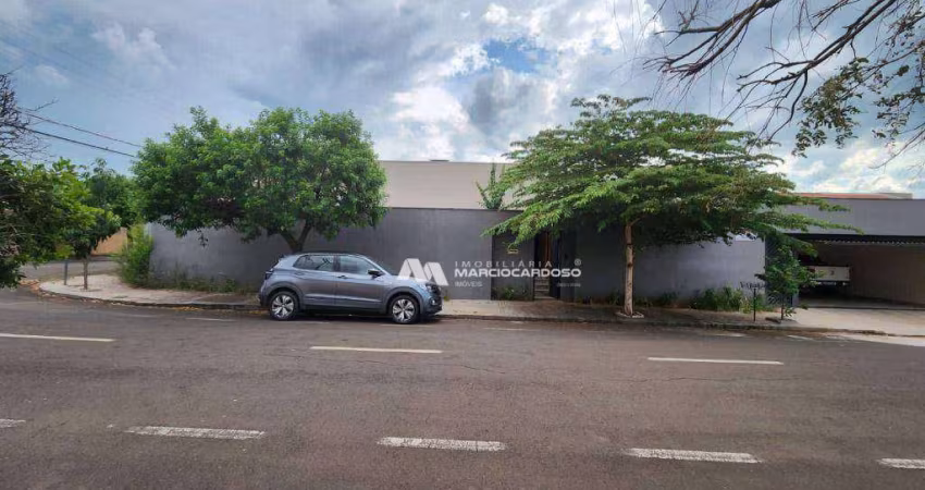 Casa com 4 dormitórios à venda, 264 m² por R$ 1.150.000,00 - Jardim Tarraf II - São José do Rio Preto/SP