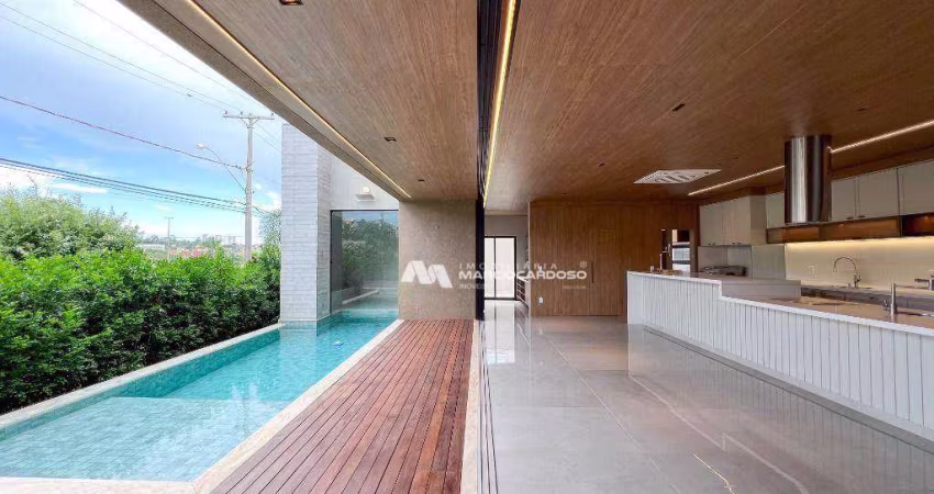 Sobrado com 4 dormitórios à venda, 511 m² por R$ 6.000.000,00 - Damha I - São José do Rio Preto/SP