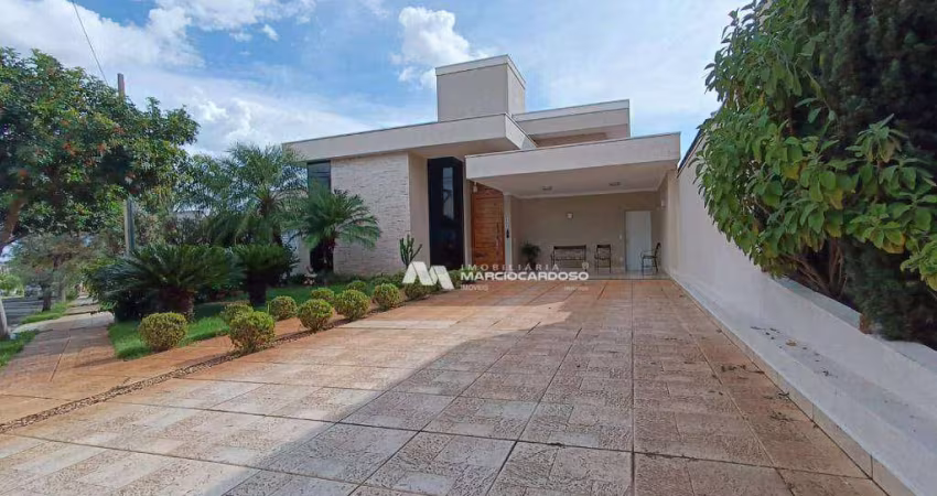 Casa com 3 dormitórios à venda, 211 m² por R$ 1.490.000,00 - Gaivota I - São José do Rio Preto/SP