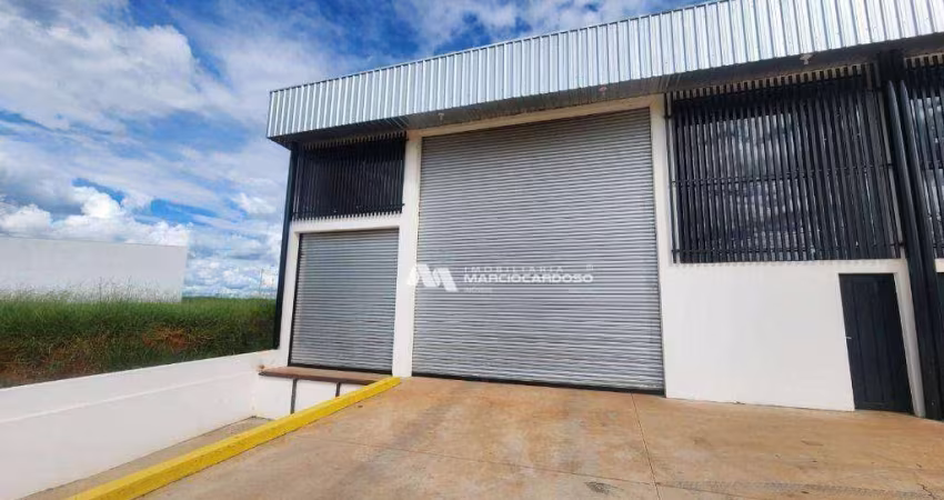 Barracão para alugar, 317 m² por R$ 7.160,01/mês - Jardim Yolanda - São José do Rio Preto/SP