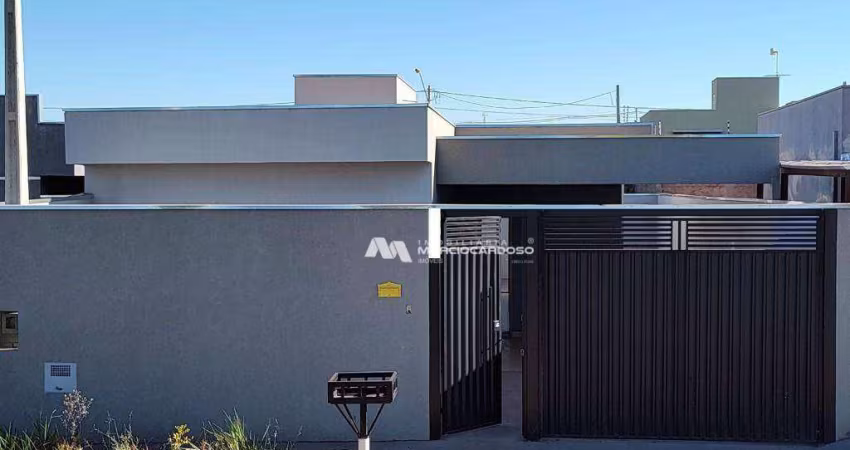 Casa com 3 dormitórios à venda, 90 m² por R$ 299.000,00 - Loteamento Parque Maria Serantes - São José do Rio Preto/SP