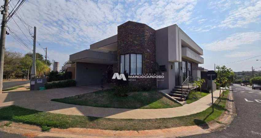 Casa com 3 dormitórios à venda, 180 m² por R$ 1.300.000,00 - Village Damha Rio Preto II - São José do Rio Preto/SP