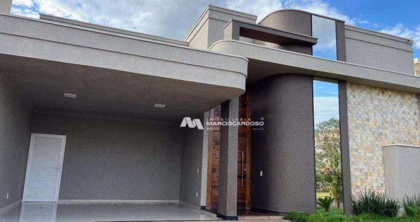 Casa à venda, 204 m² por R$ 1.300.000,00 - VILLAGE DAMHA RIO PRETO I - São José do Rio Preto/SP