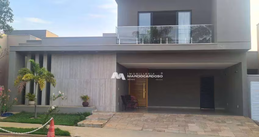Sobrado à venda, 217 m² por r$ 1.300.000,00 - village damha rio preto iii - são josé do rio preto/sp