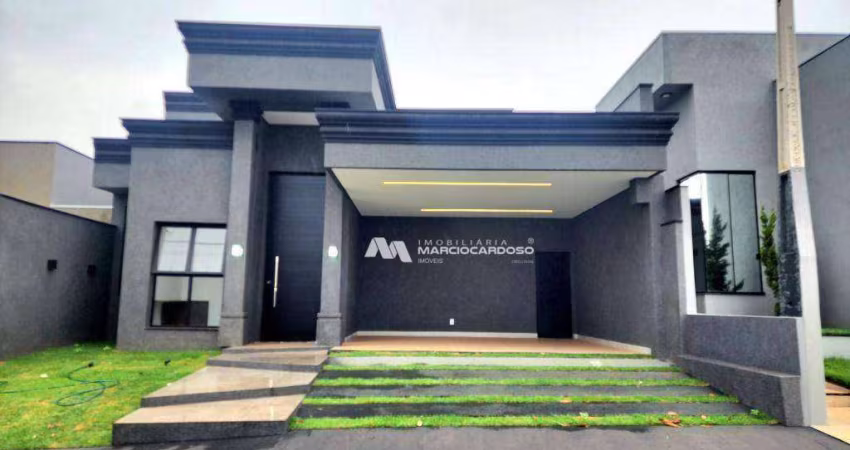 Casa com 3 dormitórios à venda, 150 m² por R$ 1.400.000,00 - Setlife Residence Club 2 - Mirassol/SP