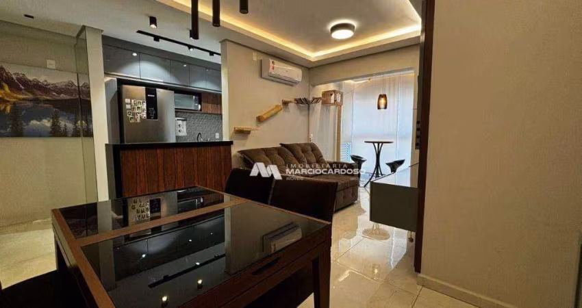 Apartamento à venda, 72 m² por R$ 525.000,00 - Santos Dumont - São José do Rio Preto/SP
