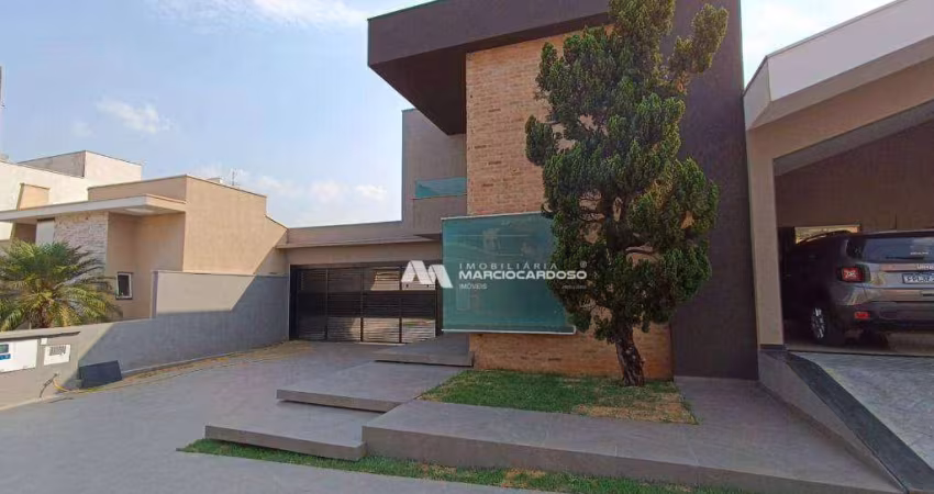 Sobrado com 3 dormitórios à venda, 237 m² por R$ 1.390.000,00 - VILLAGE DAMHA RIO PRETO I - São José do Rio Preto/SP
