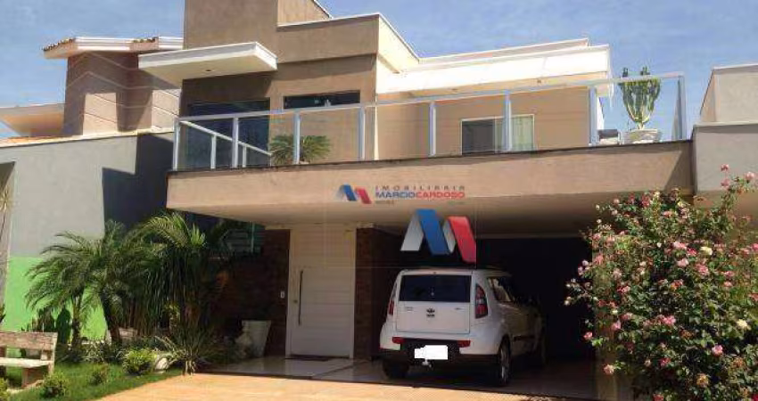 Sobrado com 3 dormitórios à venda, 230 m² por R$ 1.400.000,00 - Residencial Village Damha Rio Preto I - São José do Rio Preto/SP